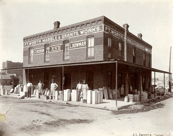 #49 Fort Worth Granite and Marble Works, 1898