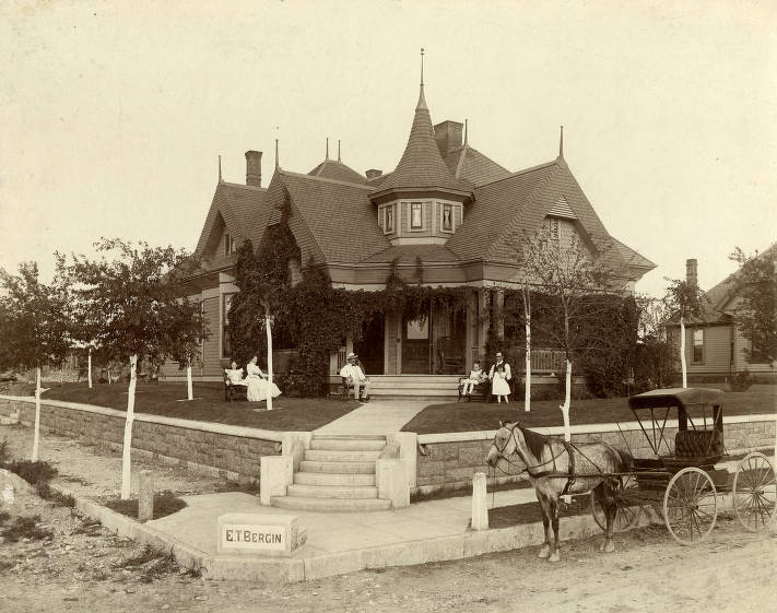 #33 E.T. Bergin Residence, 1889