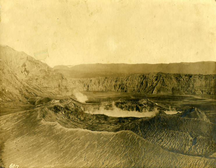 #84 Philippine Volcano, 1899