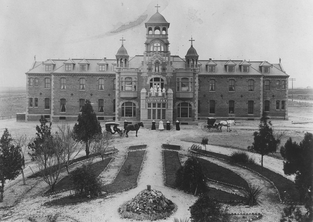 #26 Saint Joseph’s Infirmary, 1898