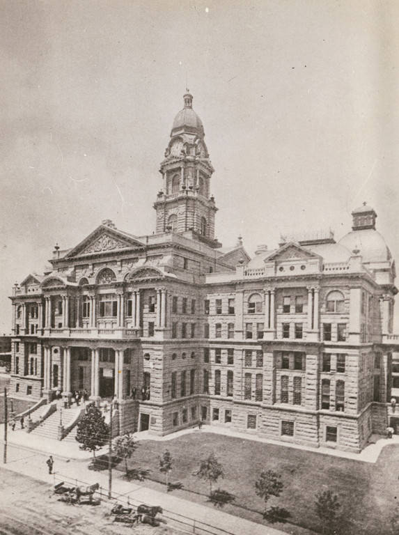 #66 Tarrant County Courthouse, 1895
