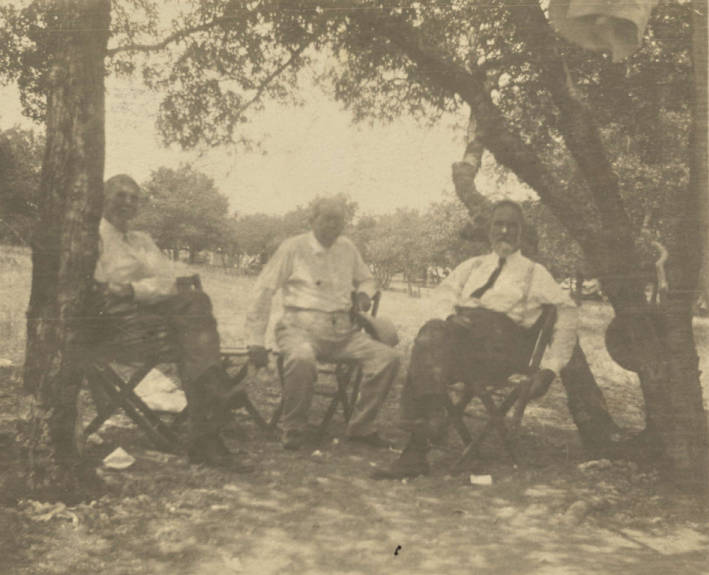 #67 Three Gentlemen in a Park, 1893