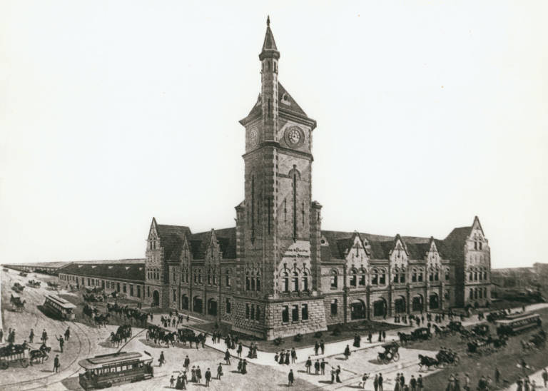 #68 Texas & Pacific Railway Station, 1890