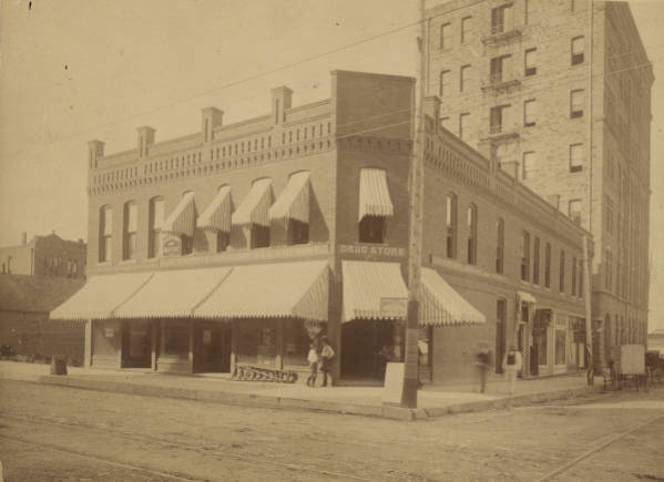 #69 L. M. Whitsitt Drug Store, 1890