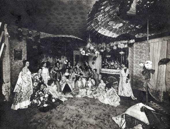 #98 Ella Hogsett’s Japanese Reception, 1899
