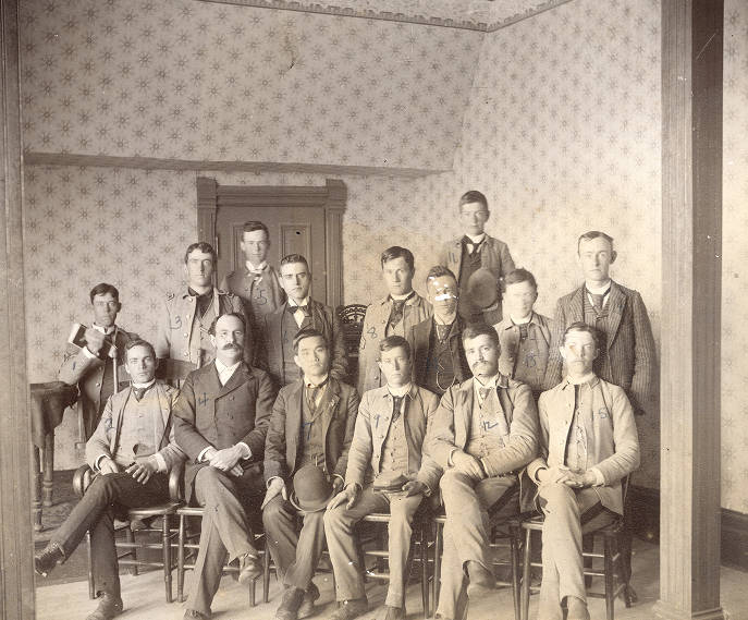 #75 Literary Society of Fort Worth University ,1891