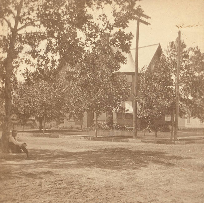 #100 Winfield Scott Residence, 1899