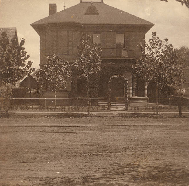 #102 R.J. Lamb House, 1899
