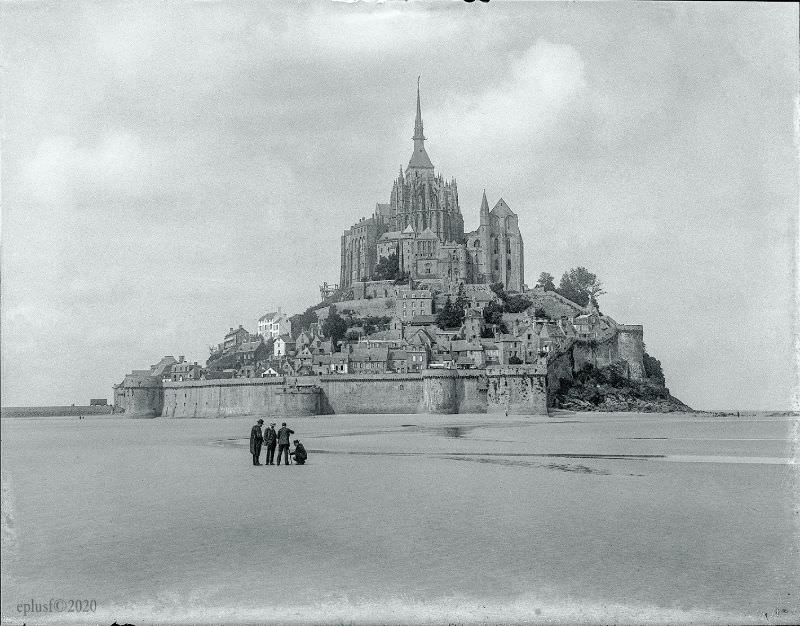 #50 Le Mont-Saint-Michel, 1900