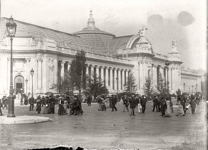 #58 The Grand Palais, Paris, the Universal Exhibition of 1900