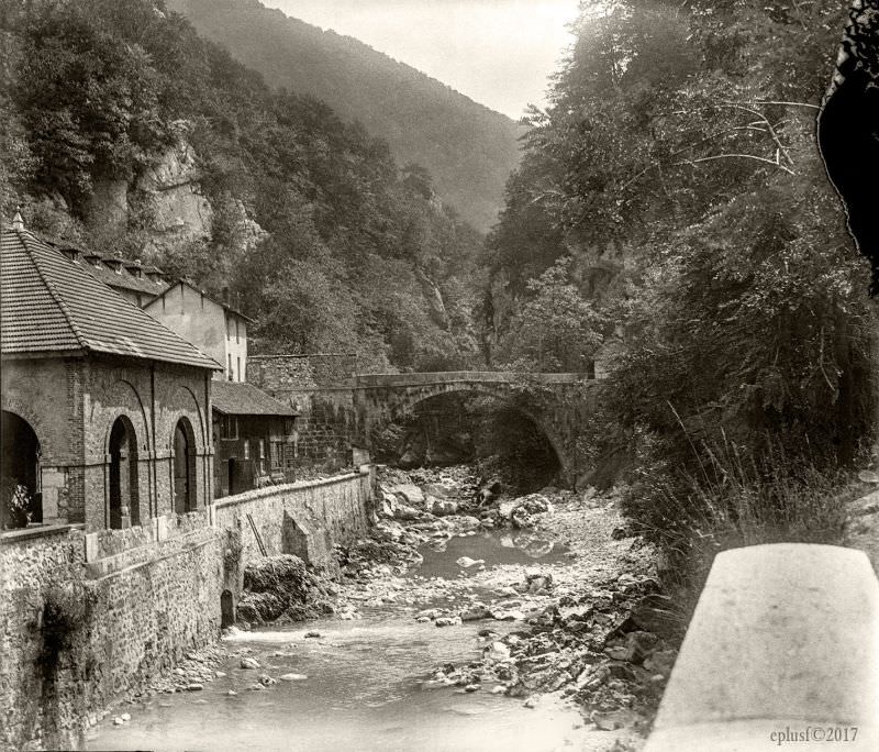 #68 The Chartreuse desert, France, 1902