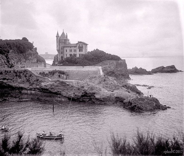 #71 Villa Belza, Biarritz, 1904
