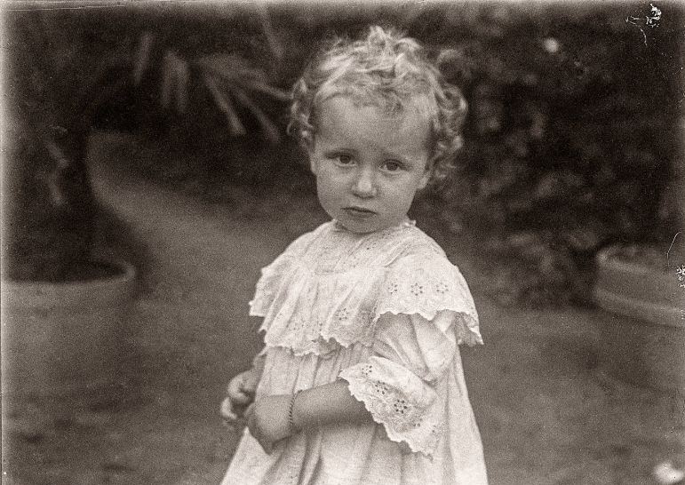 #76 Portrait of Yvonne, circa 1908