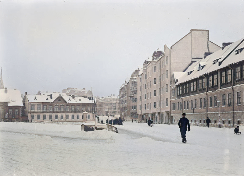 #27 Ullanlinna (Ulrikasborg), Helsinki