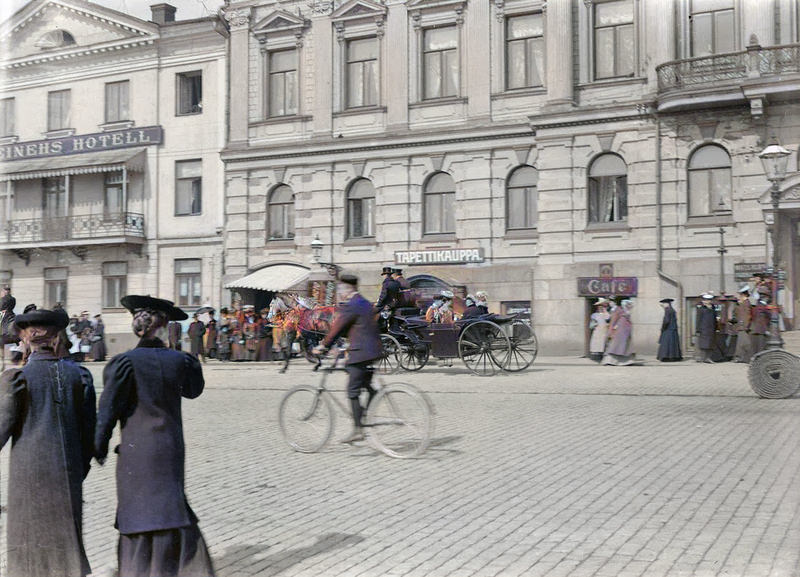 #28 Kleinehs Hotel, Pohjoisesplanadi 9, Helsinki