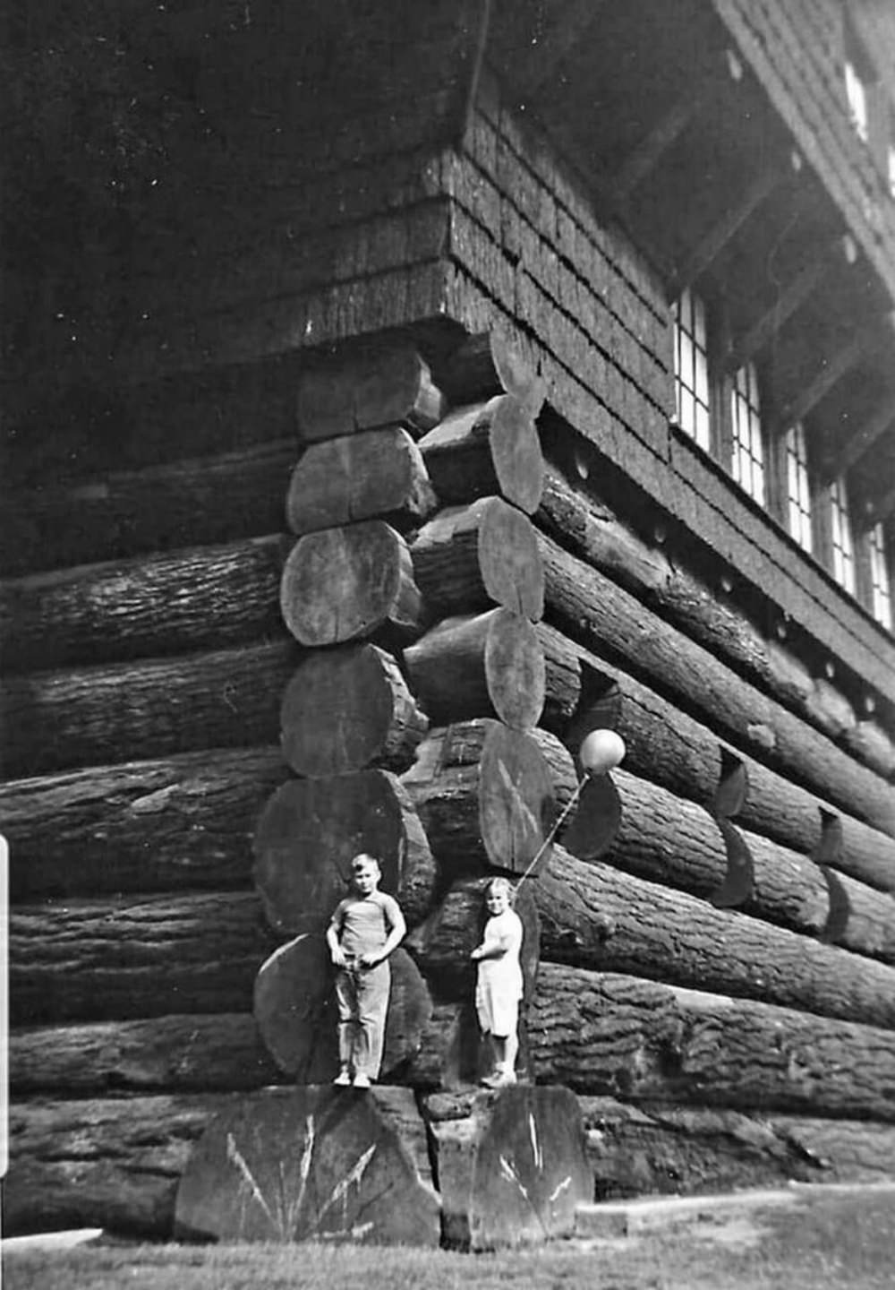 #13 The Forestry Building, 1938.