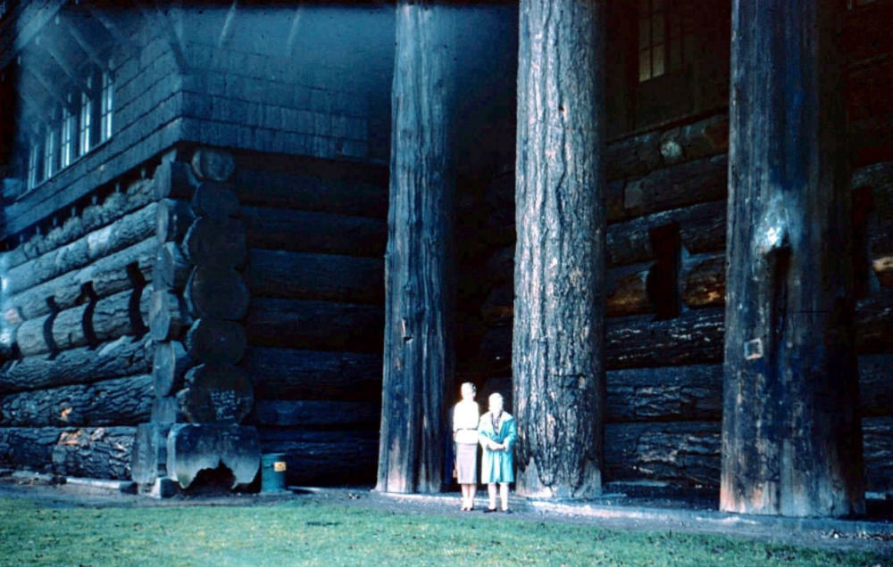 #18 The Forestry Building in Portland, ca. 1959.