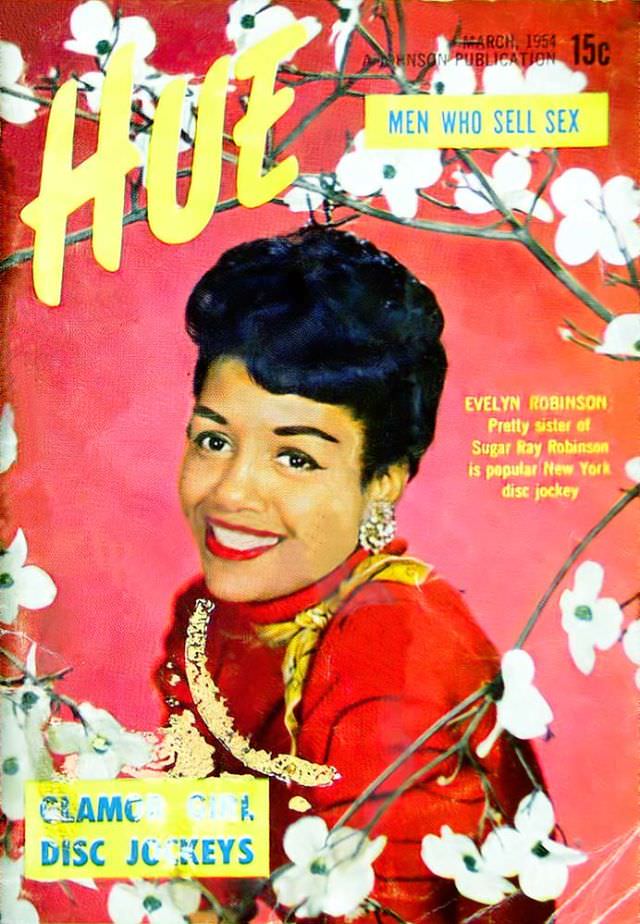 #10 Men Who Sell Sex, Hue magazine, March 1954