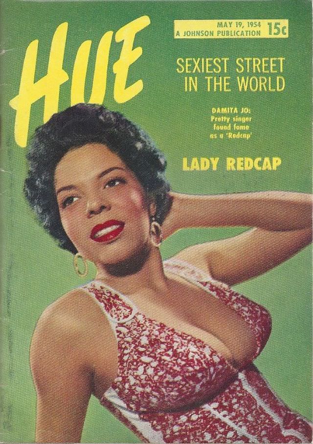 #8 Lady Redcap, Damita Jo, Hue magazine, May 19, 1954