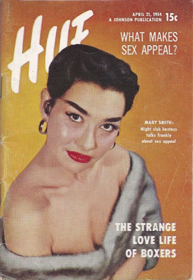 #9 Mary Smith and What Makes Sex Appeal, Hue magazine, April 21, 1954