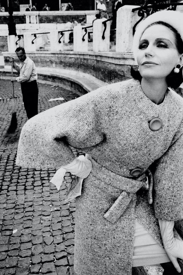 #14 Denise Sarrault, Harper’s Bazaar, 1962