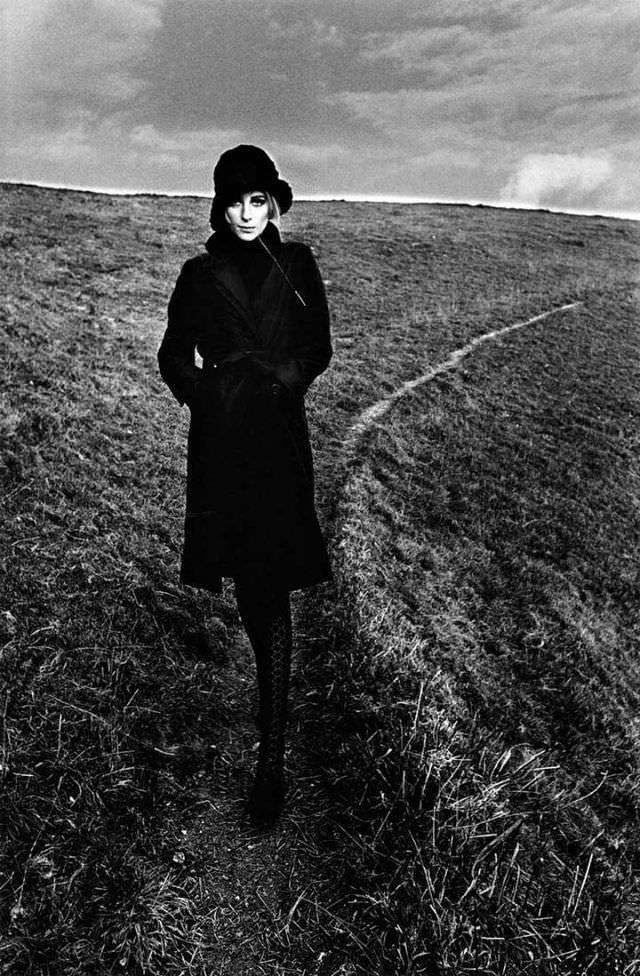 #23 Jill Kennington for Queen Magazine, England, 1964