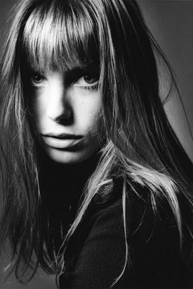#34 Jane Birkin, 1968