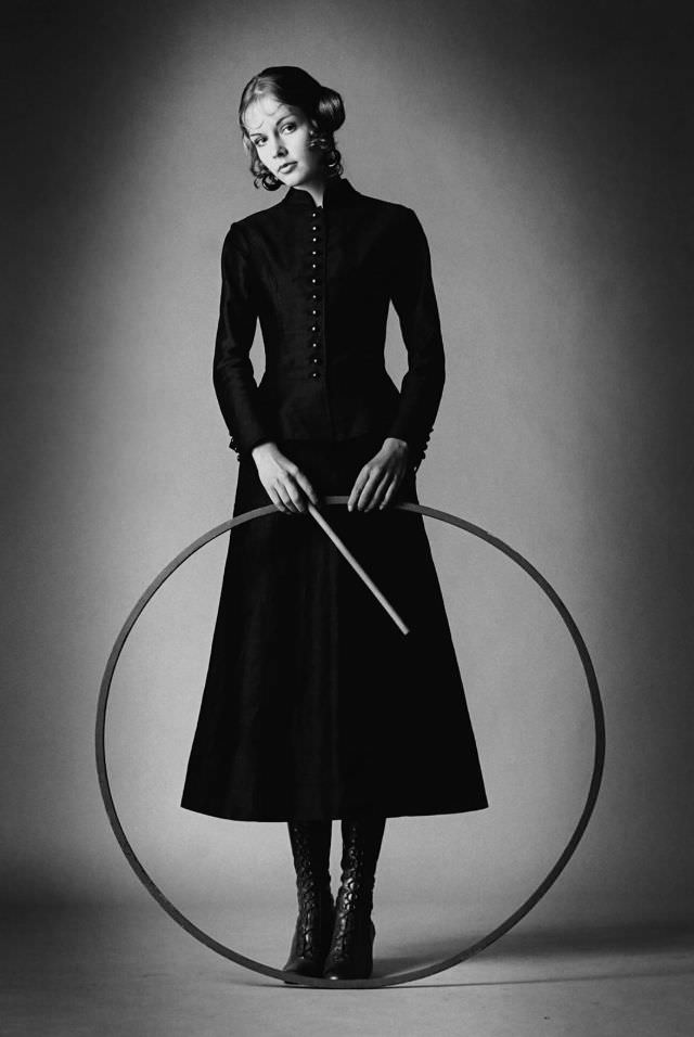 #37 Barbara Rix, wife of Jeanloup Sieff, 1969
