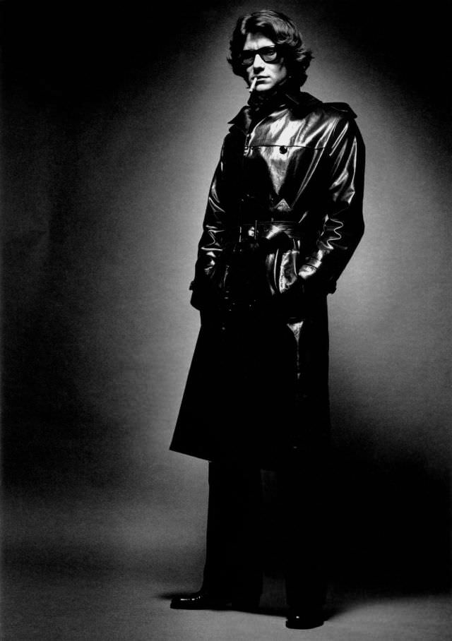 #40 Yves St Laurent, 1969