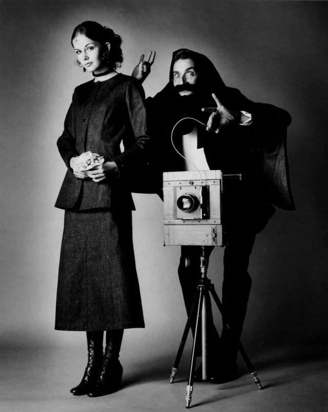 #6 Self-portrait with Barbara Jeanloup Sieff, 1960