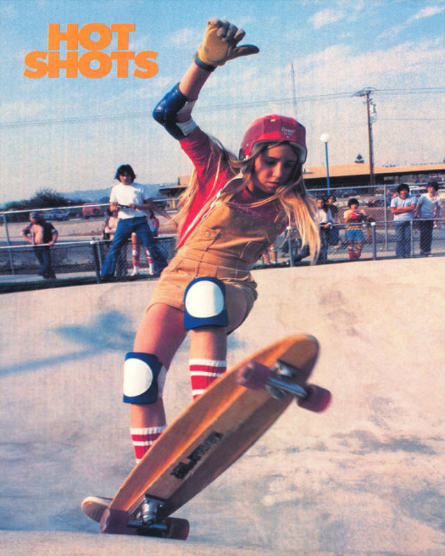 Laura Thornhill Caswell: Life Story and Photos of the Legendary Female Skateboarder Sports
