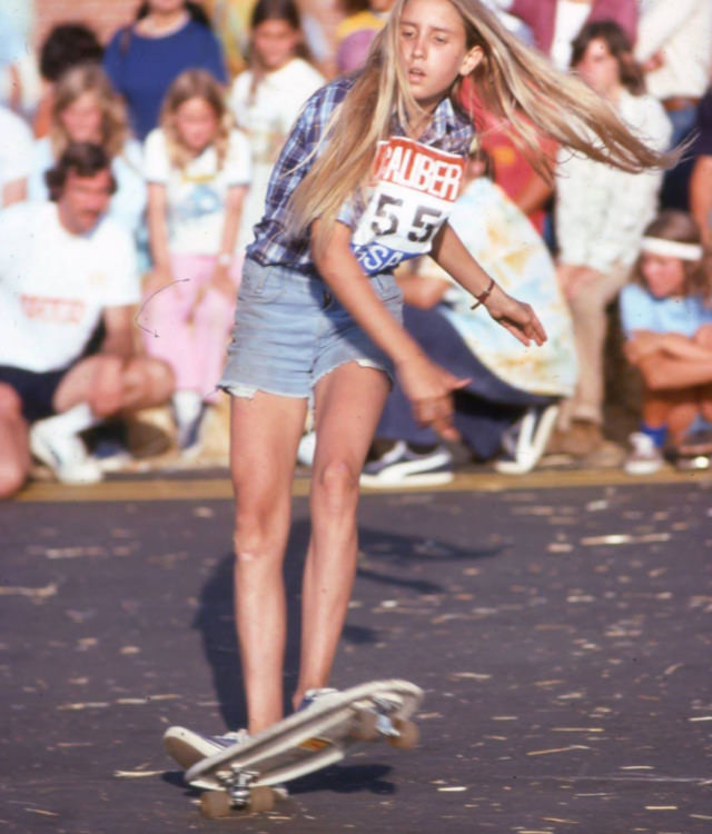 Laura Thornhill Caswell: Life Story and Photos of the Legendary Female Skateboarder Sports