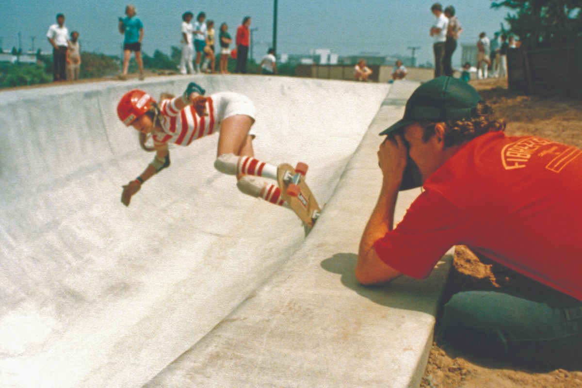 Laura Thornhill Caswell: Life Story and Photos of the Legendary Female Skateboarder Sports