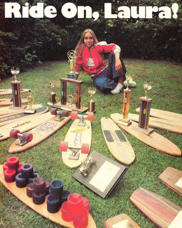 Laura Thornhill Caswell: Life Story and Photos of the Legendary Female Skateboarder Sports