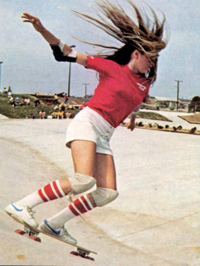 Laura Thornhill Caswell: Life Story and Photos of the Legendary Female Skateboarder Sports
