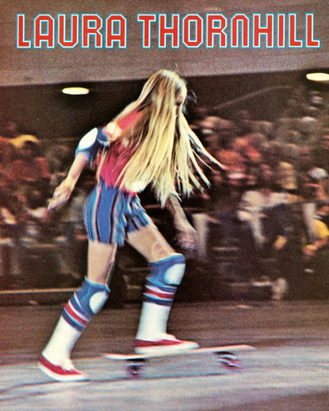 Laura Thornhill Caswell: Life Story and Photos of the Legendary Female Skateboarder Sports