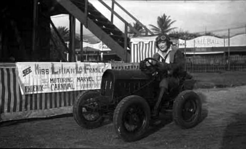 Lillian La France: The First female Motorcycle Stunt Rider from the 1930s Sports