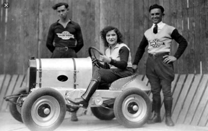 #6  Lillian La France: The First female Motorcycle Stunt Rider from the 1930s #6 Sports