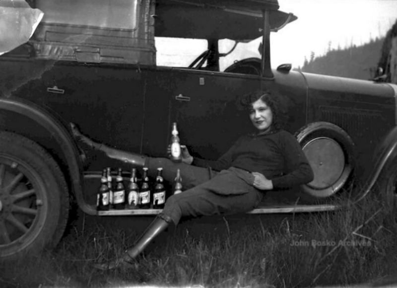 #9  Lillian La France: The First female Motorcycle Stunt Rider from the 1930s #9 Sports