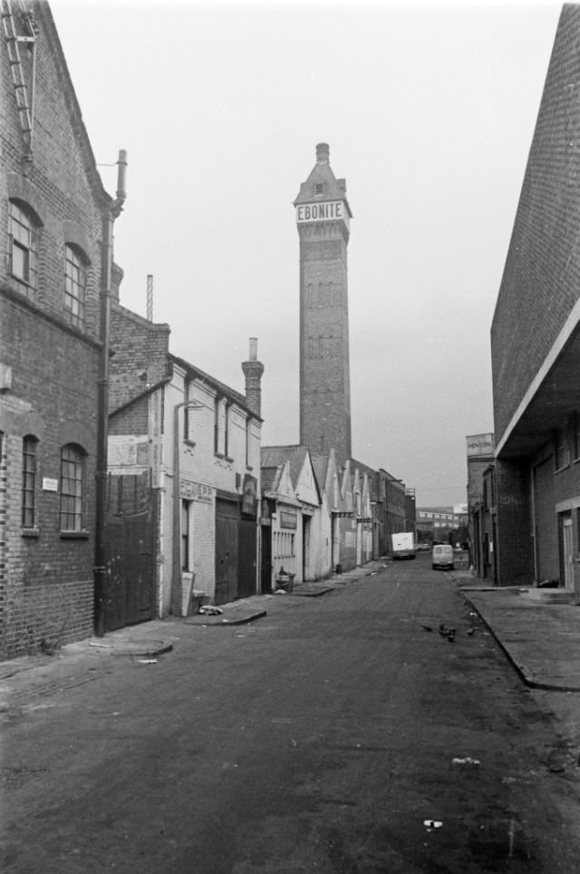 #21 The Ebonite Tower, 1977