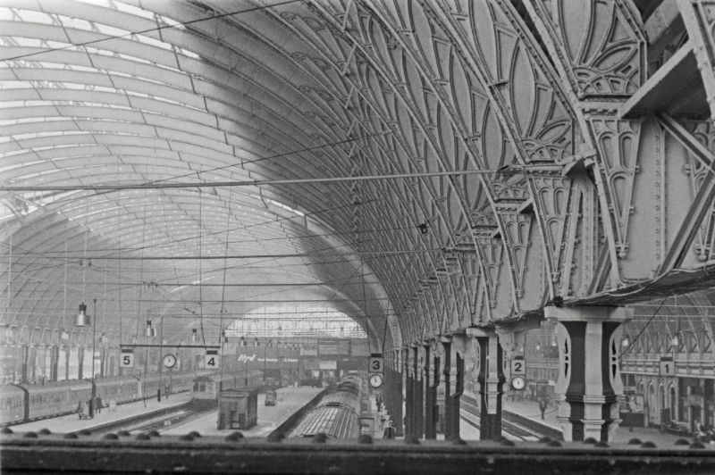#5 Paddington Station, 1976