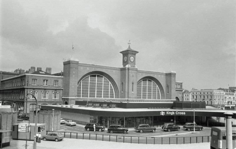 #8 King’s Cross Station, 1977