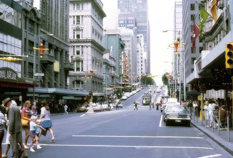 #11 Bourke Street, Melbourne, 1973