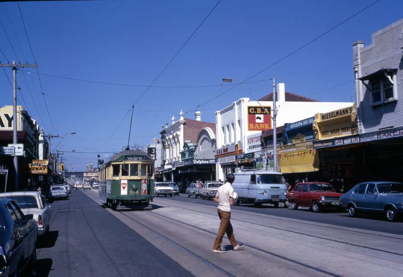 #27 Malvern East, line 3, Melbourne, 1973