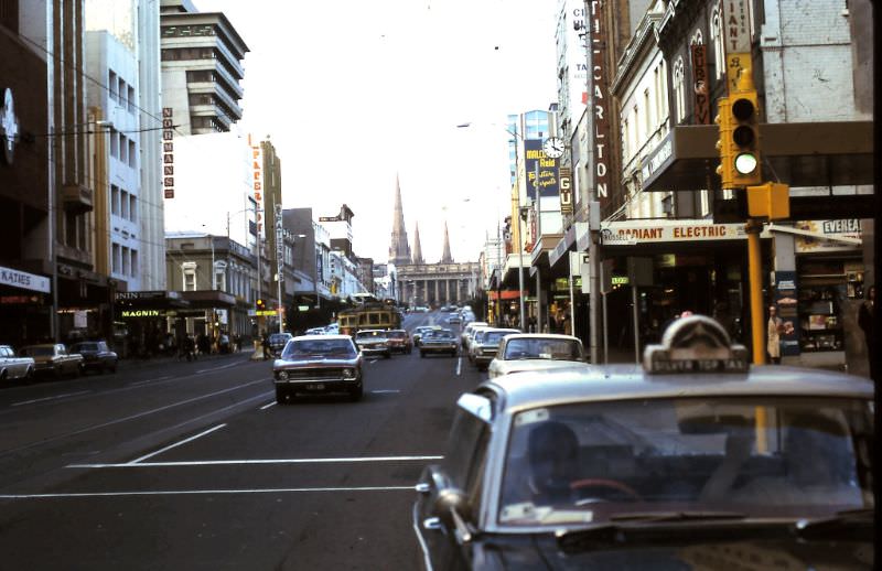 #13 Bourke Street, Melbourne, 1974