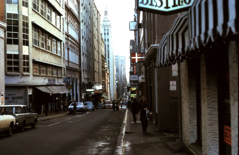 #14 Little Collins Street, Melbourne, 1974