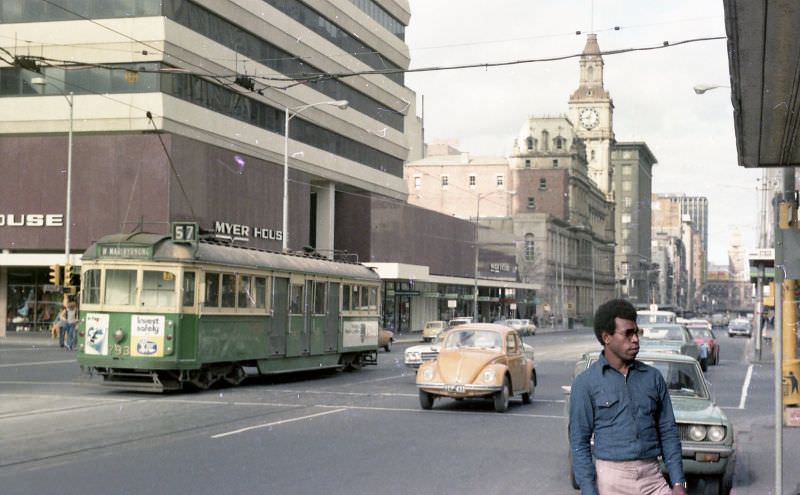 #30 Elizabeth Street, Melbourne, 1977