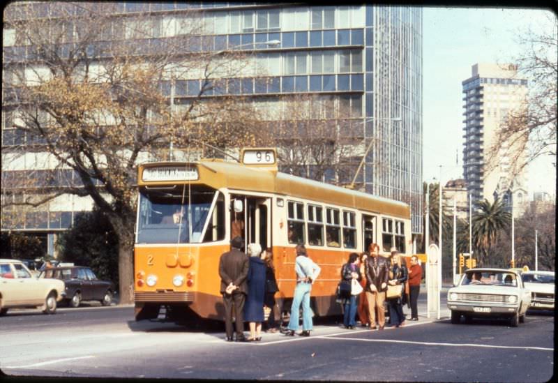 #38 Melbourne tram, circa 1970s