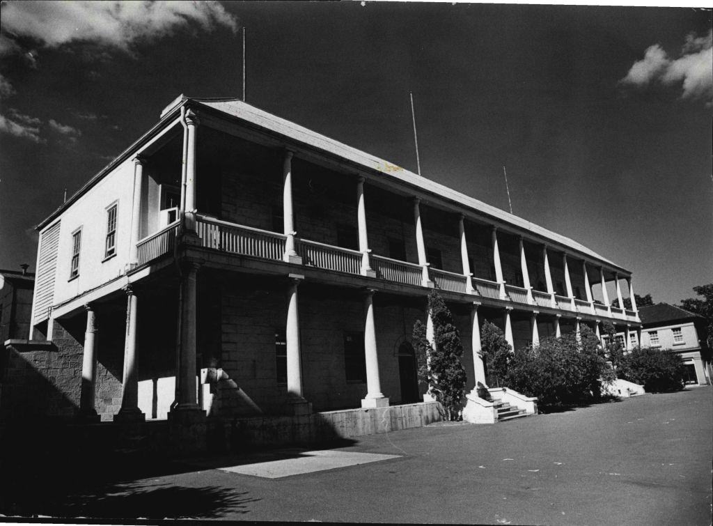 #42 Old Mint Macquarie Street, 1971