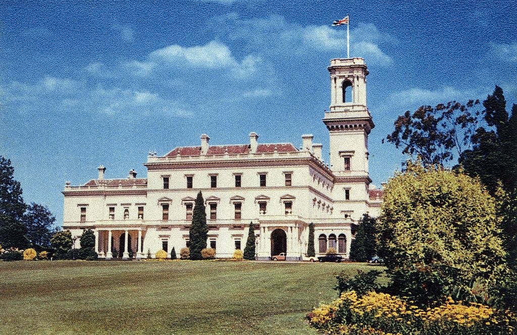 #23 Government house in Melbourne, 1970s